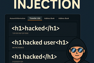 HTML Injection in Traveler Profiles