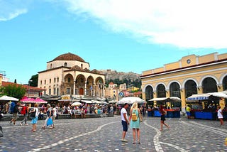 Good, Bad And Ugly Sides of Athens Greece