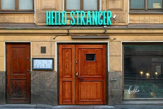 I’ll Always Be Cautious of Strangers