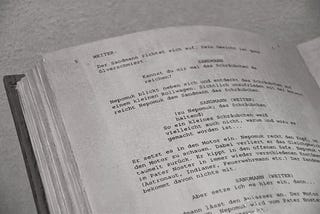 How I Sold My First Screenplay