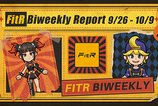 Bi-Weekly Report 9/26–10/9