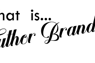 What is Author Branding?