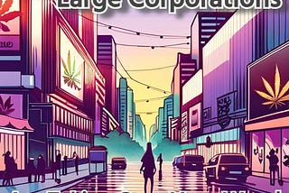 MSOs (multi-state operators): Large Corporations Are Taking Over Your Weed illustration by the420lifestyle.com