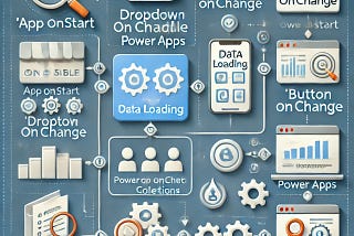 Understanding Data Loading Events in Power Apps Canvas Apps