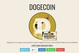 CoinFlip Bitcoin ATM listed Dogecoin in their ATM