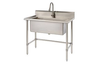 trinity-32-in-x-16-in-stainless-steel-utility-sink-with-pull-out-faucet-1