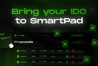SmartPad DAO and the release of the proposal creation tool