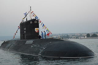 How Two Nuclear Submarines Collided in The Middle Of Nowhere