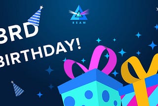 Beam Turns 3! Announcing the Beam Birthday Bash NFT Competition