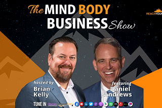 Host Brian Kelly is going LIVE, featuring Guest Expert Daniel Andrews