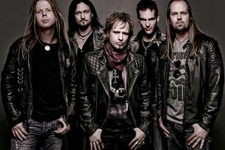 EDGUY. Бодрый немецкий Power Metal