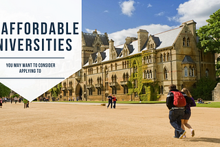 10 Most Affordable Universities Worth Considering