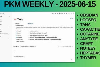 PKM Weekly — 2025–06–15