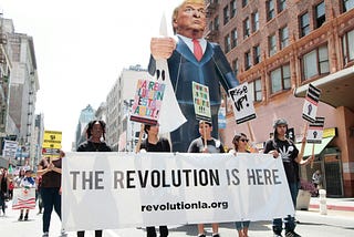 The revolution is here.