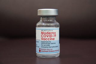 My Moderna COVID-19 First Booster Vaccination Report