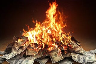 Burning Rental Money — Rent the Mortgage