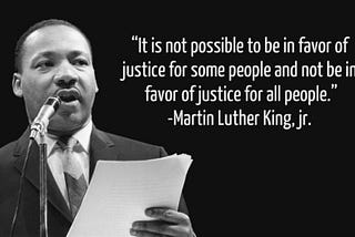 On January 20 Remember Martin Luther King, Jr. (NOT The Other Event)