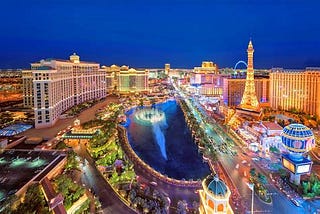 Top 5 Best Places To Walk In Las Vegas
