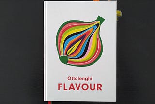 Cookbook by Yotam Ottolenghi “Flavour”