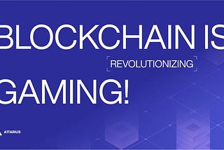 ¡Blockchain está revolucionando los juegos! 🎮
