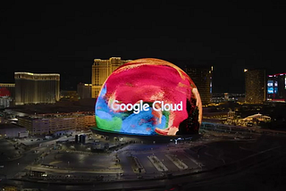 Google Cloud Next 2024 : new location, new guide
