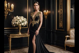 Black-Dress-Long-1