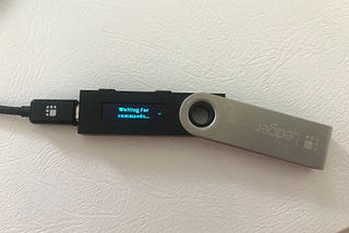 How to use Ledger Nano S with AdaLite for Cardano (ADA)