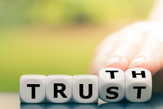 Lesson one: Trust but verify