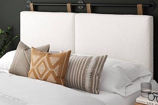charlie-boucle-headboard-queen-size-wall-mount-rail-1