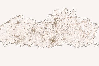 Searching for isolation with GIS