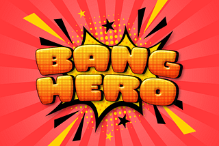 Bang Hero Font