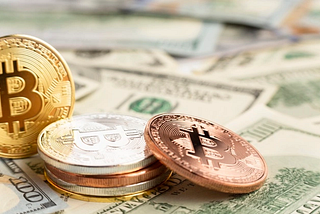 bitcoin on top of fiat money