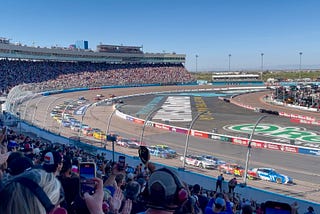 Cup Championship Race Report: Blaney Wins the Race, Larson Wins his 2nd Cup Title