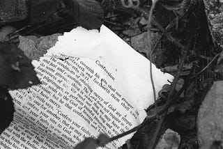 Preparation for Confession: