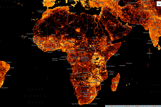 The state of OpenStreetMap in Africa