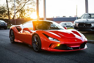 How To Buy A Ferrari !