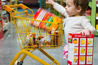 I Am a Trader Joe’s Kiddie Cart and I’m Begging You to Put Me Out of My Misery