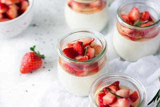 My New Delicious Dairy-free Pudding Recipe