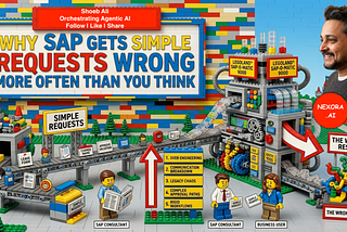 Why SAP Gets Simple Requests Wrong More Often Than You Think