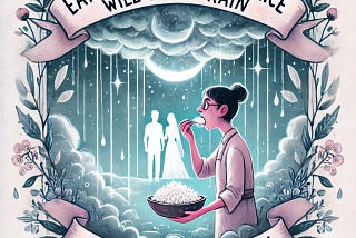 The Saying That Eating Uncooked White Rice Will Cause Rain on Your Wedding Day