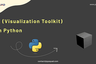 VTK (Visualization Toolkit) with Python