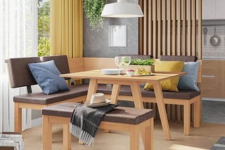 artefama-furniture-6099-0002-austin-breakfast-nook-set-almond-1