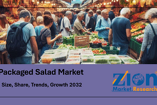 Global Packaged Salad Market: Trends and Opportunities Size, Share, 2032