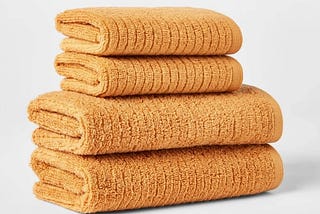 threshold-quick-dry-ribbed-bath-hand-towel-set-in-gold-pack-of-4-1