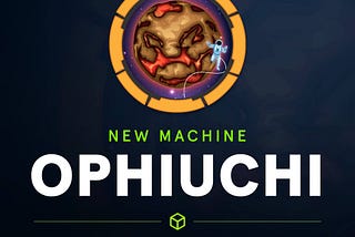 HackTheBox Writeup — Ophiuchui