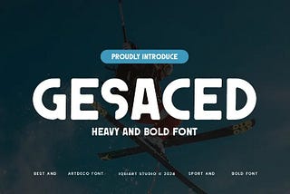 Gesaced Font 1