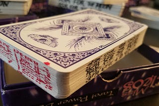 Anatomy of a Puzzle: Larping with Tarot