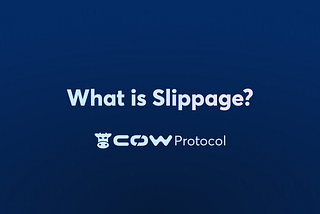 What is Slippage in Crypto?