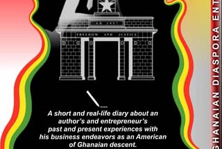 New Diary by Ghanaian American Author & Entrepreneur