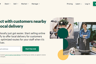 Shopify Local Delivery Service — Tool to Get More Sales